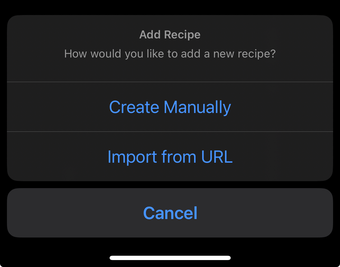 Mealie recipe interface showing clean, ad-free recipe display